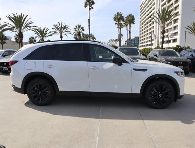 new 2025 Mazda CX-90 PHEV car, priced at $58,125