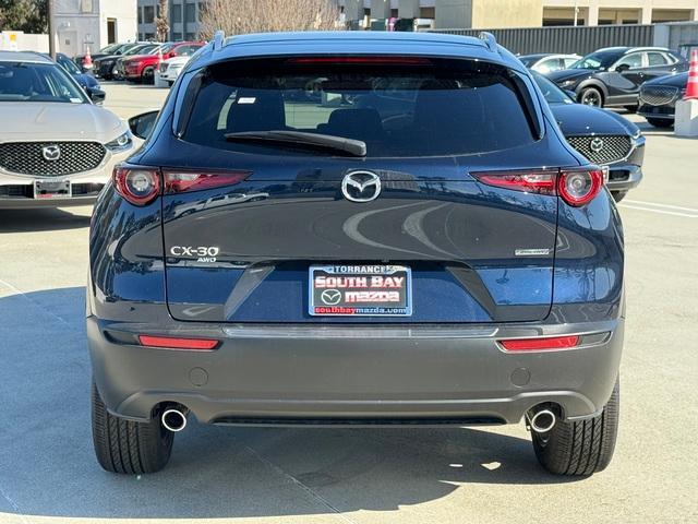 new 2024 Mazda CX-30 car, priced at $28,260