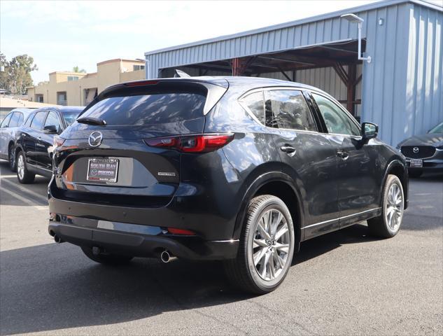 new 2025 Mazda CX-5 car, priced at $38,140