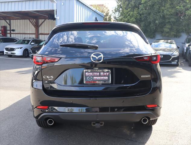 new 2025 Mazda CX-5 car, priced at $38,140