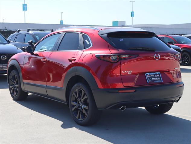 new 2025 Mazda CX-30 car, priced at $28,665