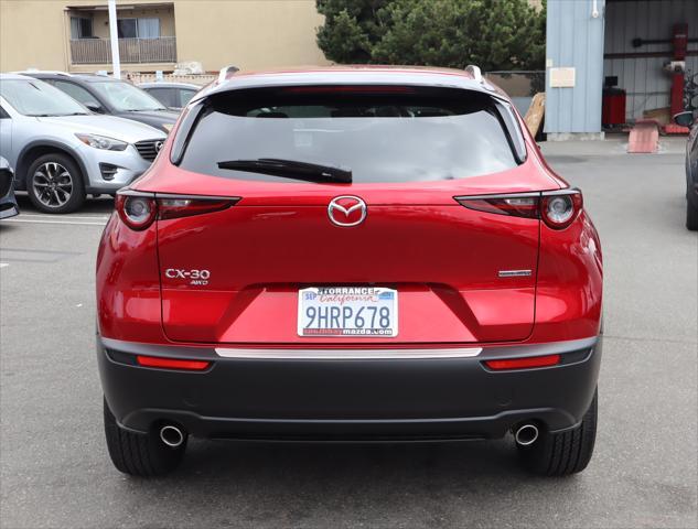 used 2023 Mazda CX-30 car