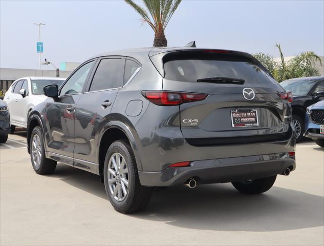 new 2025 Mazda CX-5 car, priced at $32,295