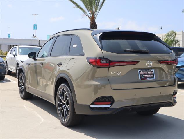 new 2025 Mazda CX-70 PHEV car, priced at $60,155