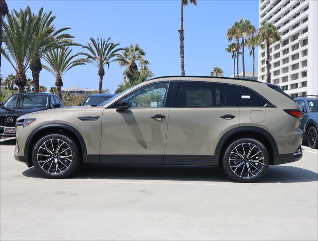 new 2025 Mazda CX-70 PHEV car, priced at $60,155