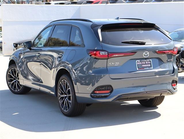 new 2025 Mazda CX-70 car, priced at $58,655