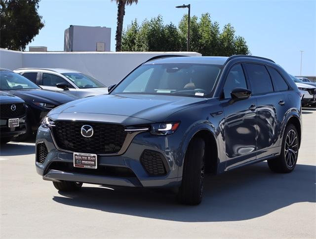 new 2025 Mazda CX-70 car, priced at $58,655