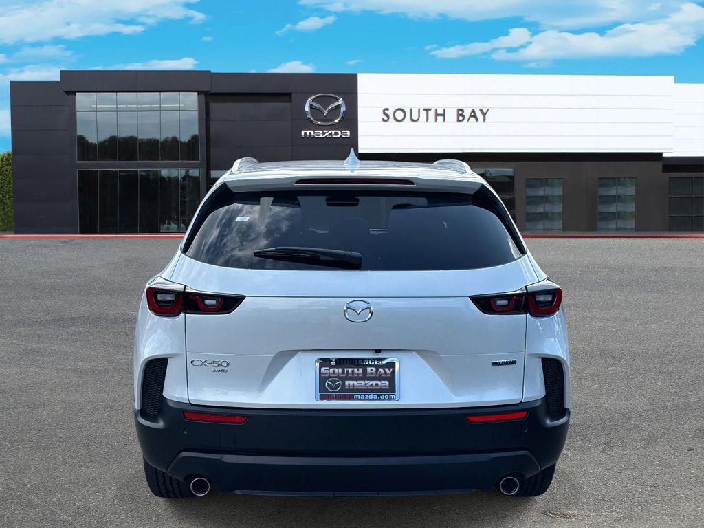 new 2026 Mazda CX-50 Hybrid car, priced at $36,874