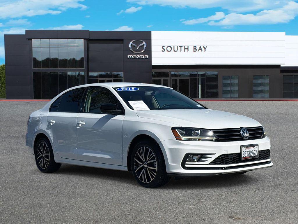 used 2018 Volkswagen Jetta car, priced at $10,288