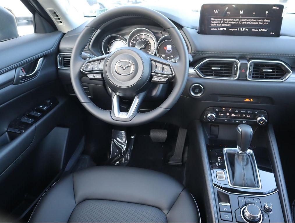 new 2025 Mazda CX-5 car, priced at $32,153