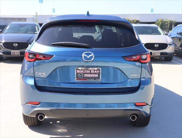 new 2024 Mazda CX-5 car, priced at $35,490