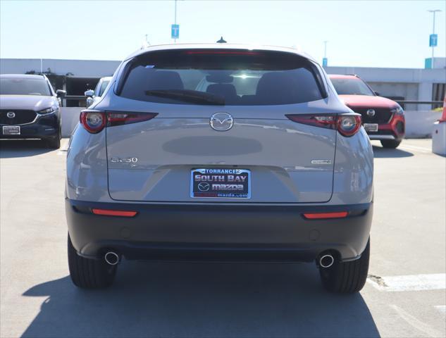 new 2025 Mazda CX-30 car, priced at $34,010