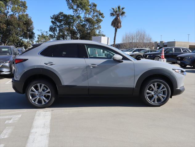 new 2025 Mazda CX-30 car, priced at $34,010