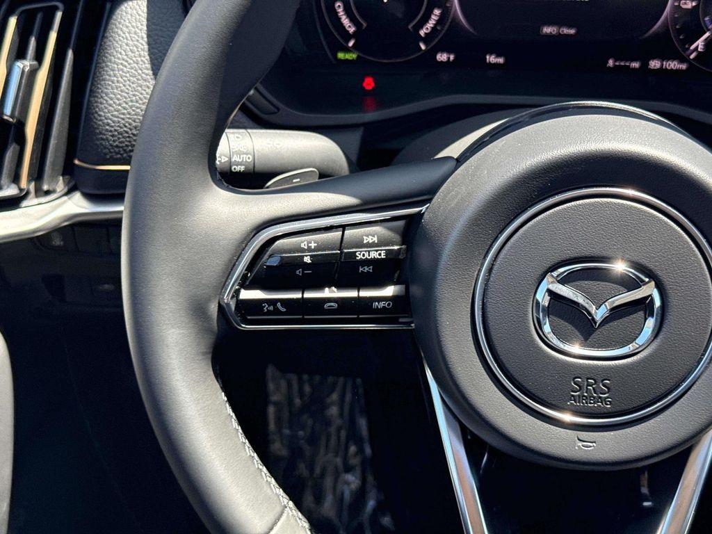 new 2025 Mazda CX-90 PHEV car, priced at $50,331