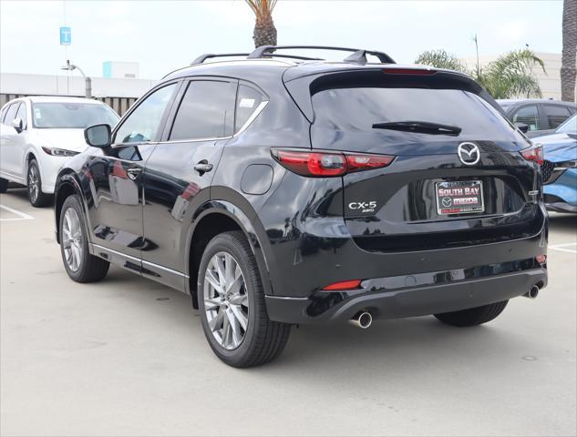 new 2025 Mazda CX-5 car, priced at $38,390