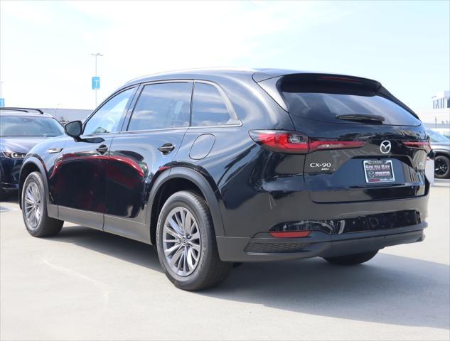 new 2025 Mazda CX-90 PHEV car, priced at $51,700