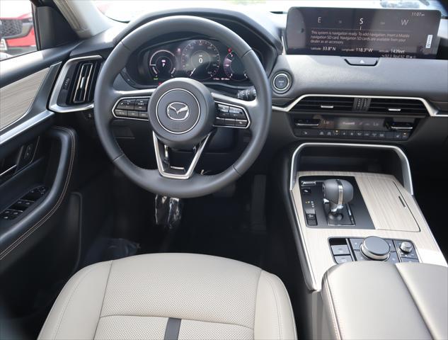 new 2025 Mazda CX-90 PHEV car, priced at $51,700