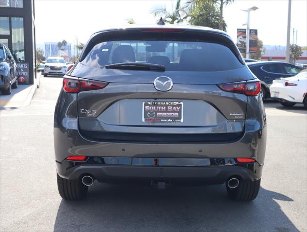 new 2025 Mazda CX-5 car, priced at $40,810
