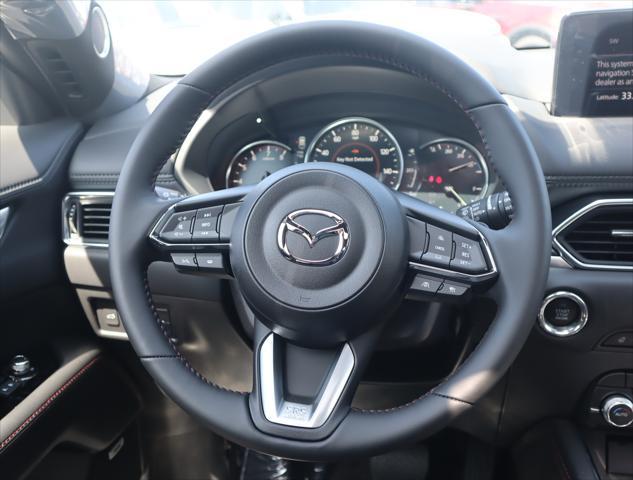 new 2025 Mazda CX-5 car, priced at $40,810