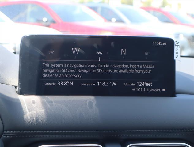 new 2025 Mazda CX-5 car, priced at $40,810