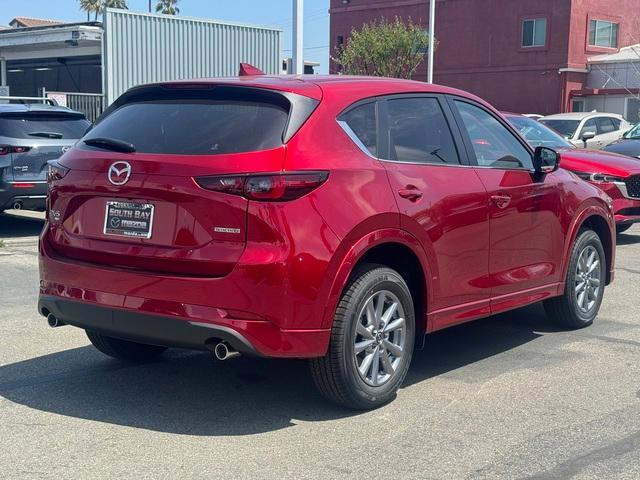 new 2024 Mazda CX-5 car, priced at $31,565