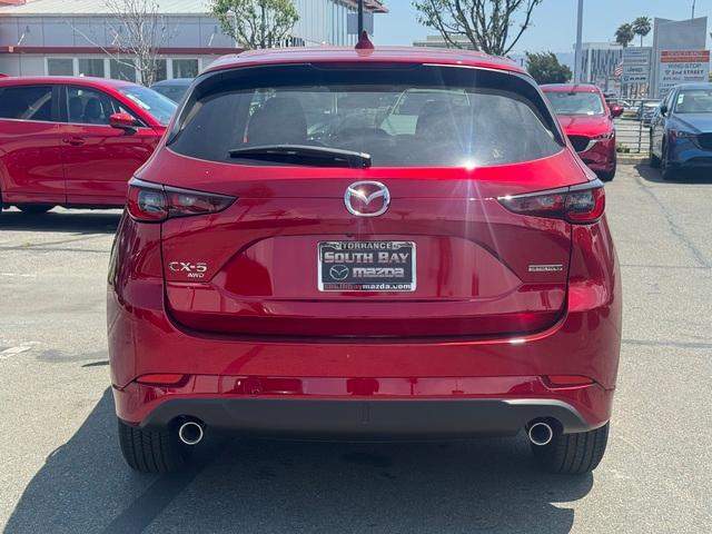 new 2024 Mazda CX-5 car, priced at $31,565