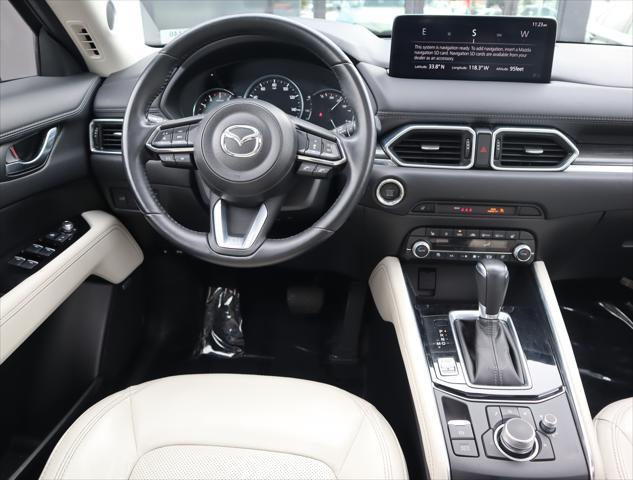 used 2022 Mazda CX-5 car, priced at $24,975