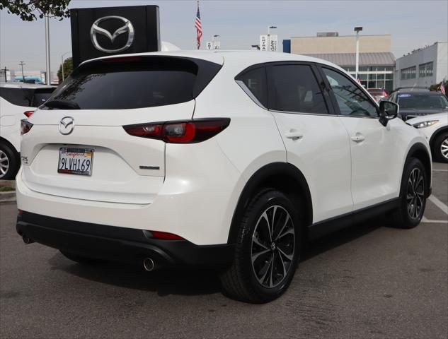 used 2022 Mazda CX-5 car, priced at $24,975