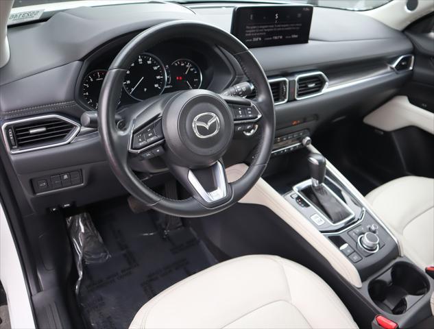 used 2022 Mazda CX-5 car, priced at $24,975