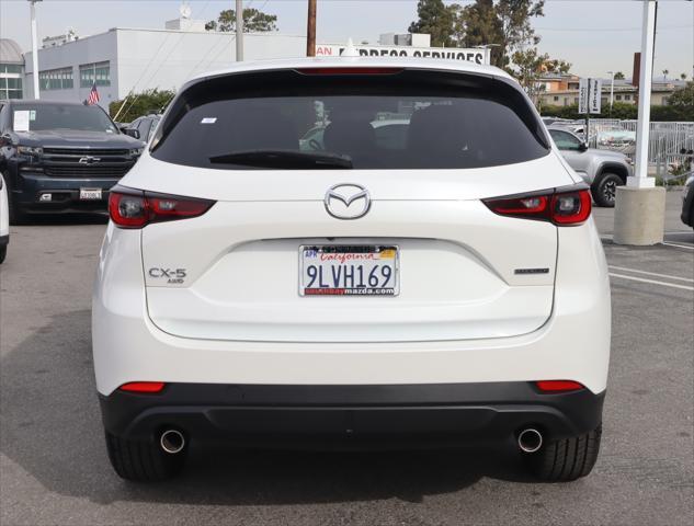 used 2022 Mazda CX-5 car, priced at $24,975