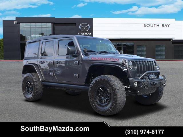 used 2021 Jeep Wrangler Unlimited car