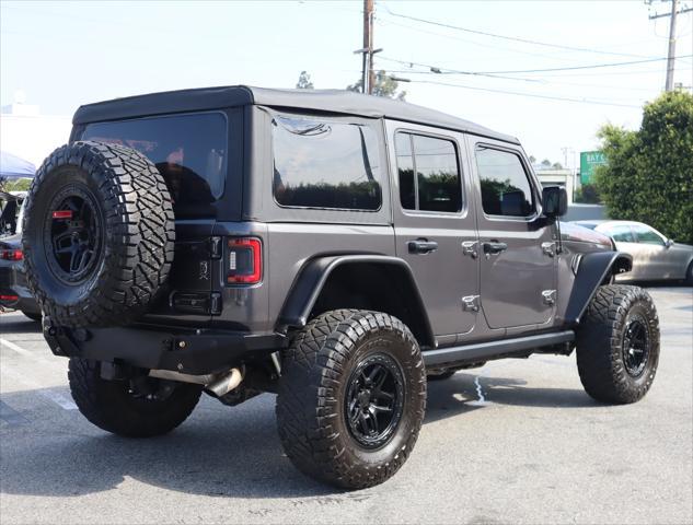 used 2021 Jeep Wrangler Unlimited car