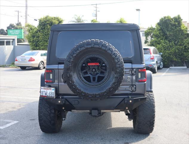 used 2021 Jeep Wrangler Unlimited car