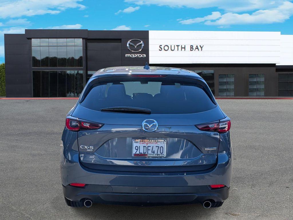used 2024 Mazda CX-5 car, priced at $23,688