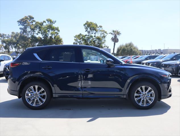 new 2025 Mazda CX-5 car, priced at $37,330