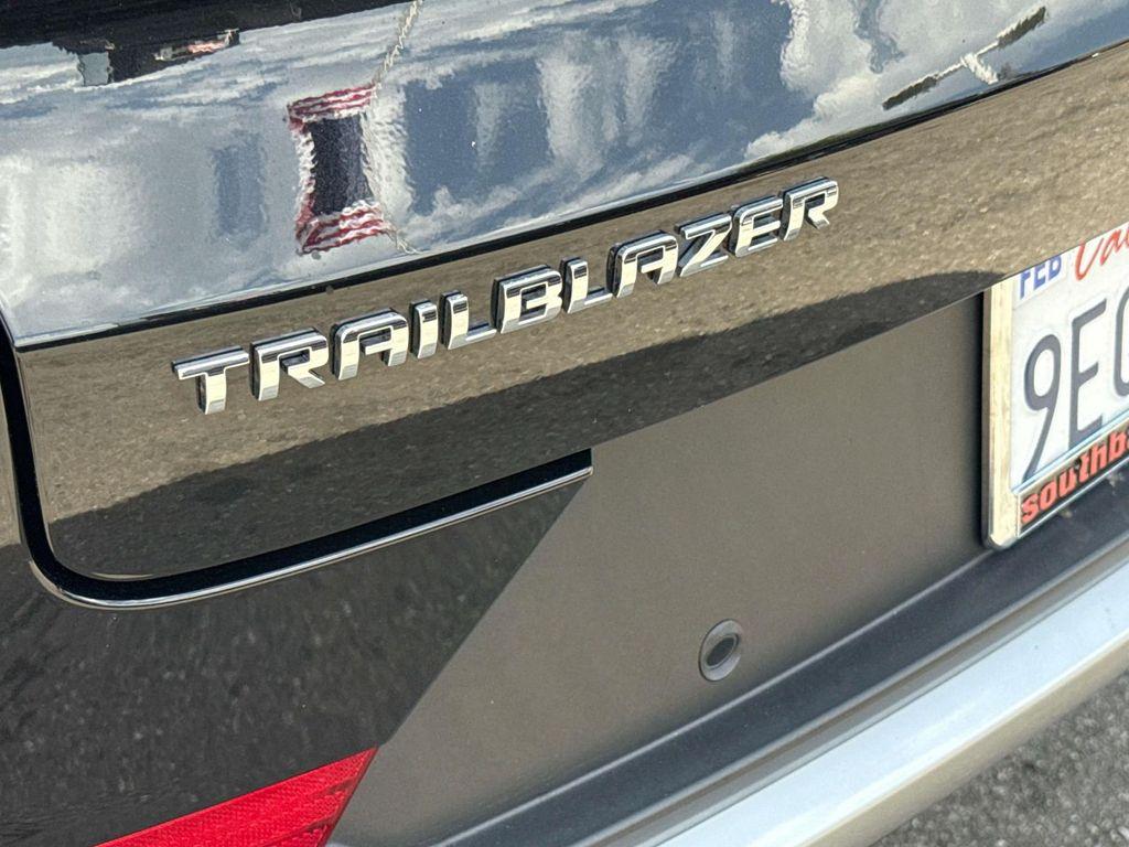 used 2023 Chevrolet TrailBlazer car, priced at $20,875