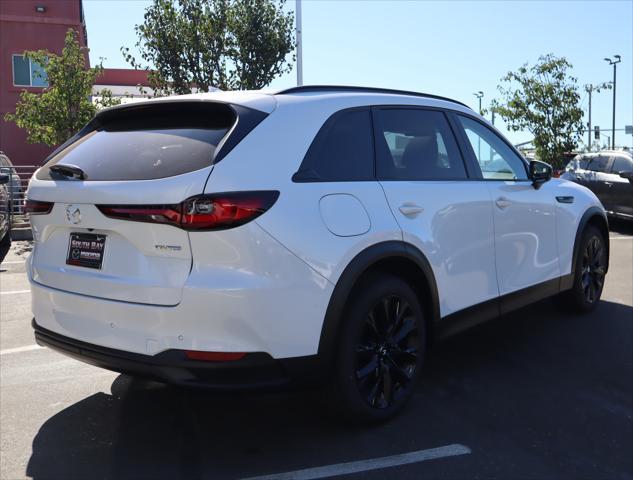 new 2025 Mazda CX-90 PHEV car, priced at $56,950