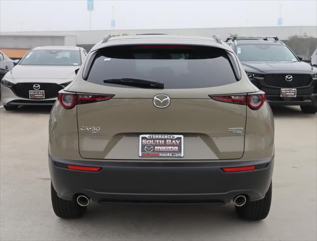 new 2025 Mazda CX-30 car, priced at $35,580