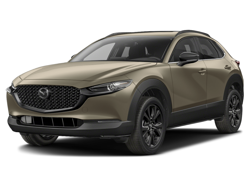 new 2025 Mazda CX-30 car, priced at $35,580