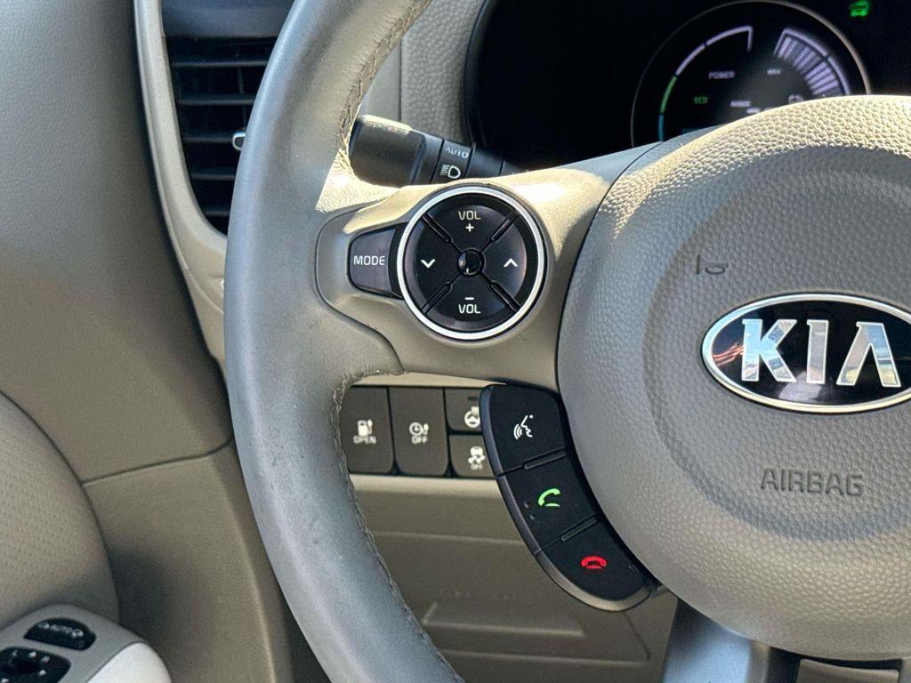 used 2016 Kia Soul EV car, priced at $7,777
