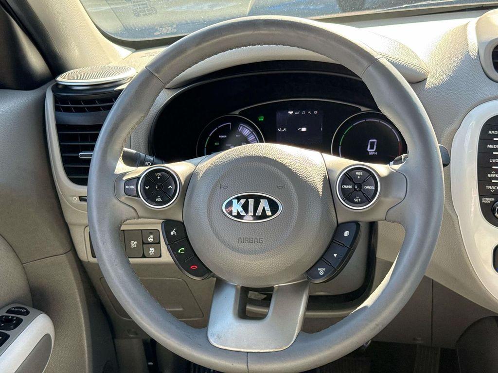 used 2016 Kia Soul EV car, priced at $7,777