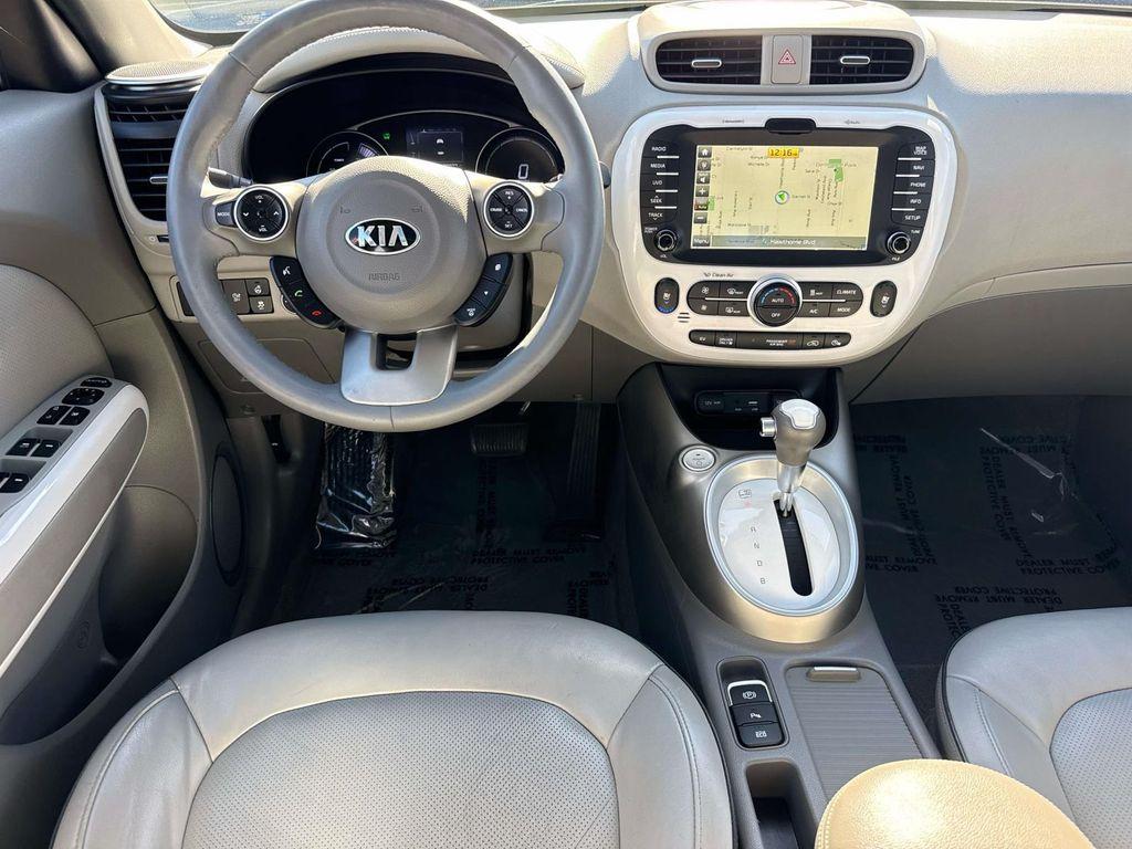 used 2016 Kia Soul EV car, priced at $7,777