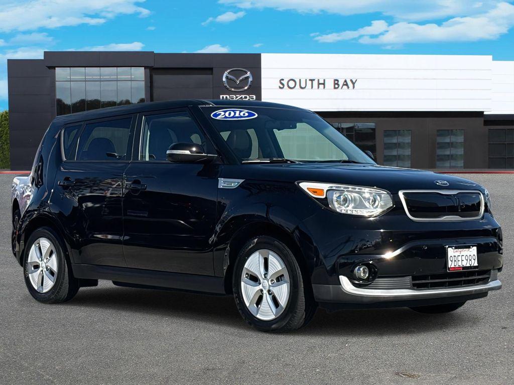 used 2016 Kia Soul EV car, priced at $7,777