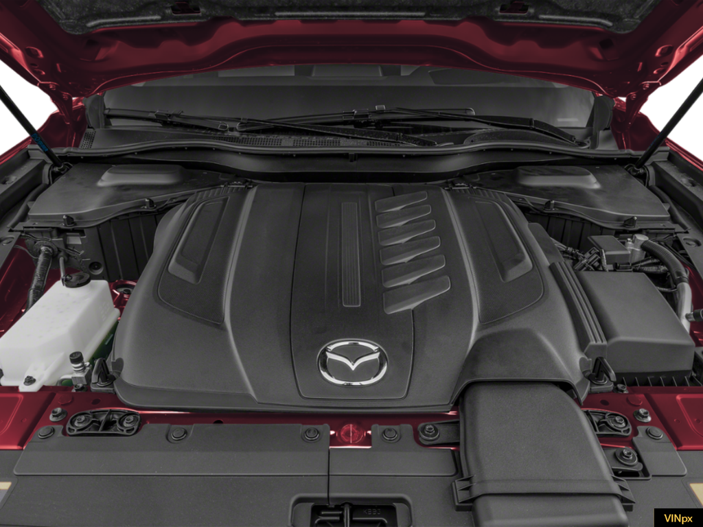 new 2025 Mazda CX-90 car, priced at $50,558