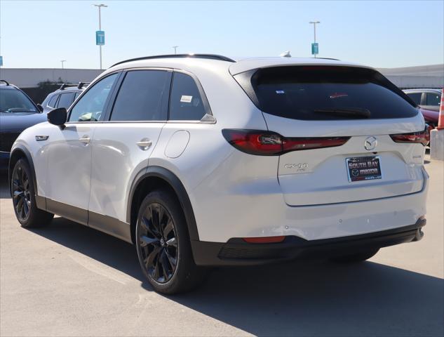 new 2025 Mazda CX-90 PHEV car, priced at $57,175