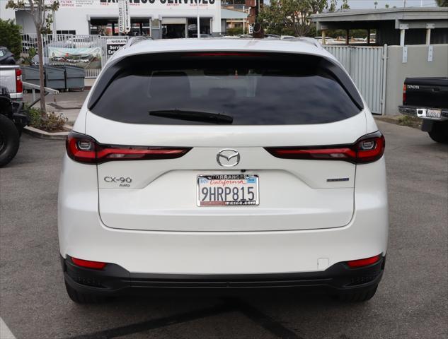 used 2024 Mazda CX-90 PHEV car, priced at $37,975