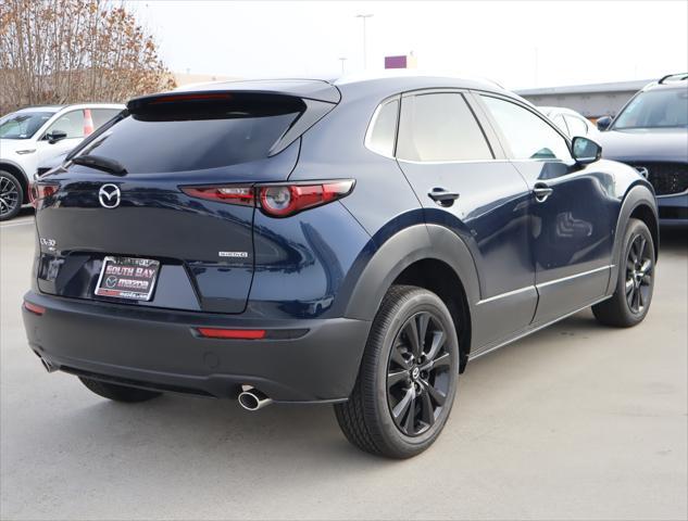 new 2025 Mazda CX-30 car, priced at $28,605