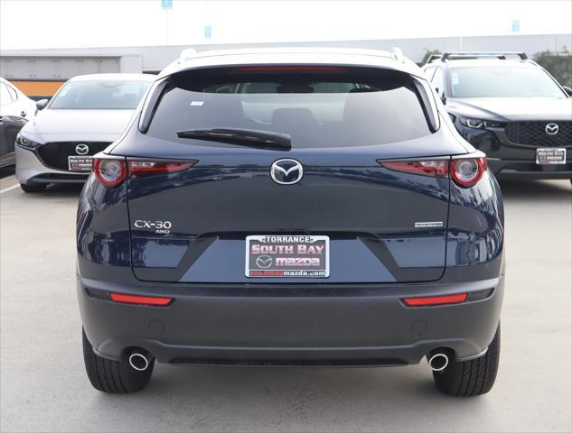 new 2025 Mazda CX-30 car, priced at $28,605