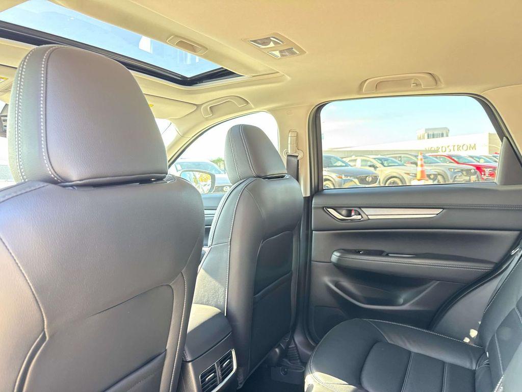 new 2025 Mazda CX-5 car, priced at $37,956
