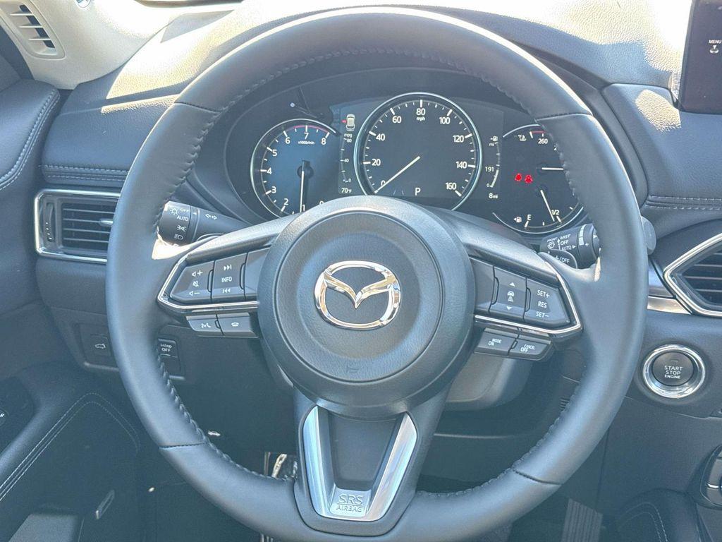 new 2025 Mazda CX-5 car, priced at $37,956